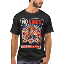 Kein Königsshirt | Macht gehört dem Volk!