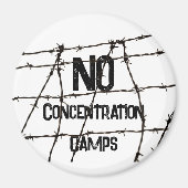 Kein Konzentrationslager Magnet (Vorne)