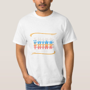 Kein Konzept Text Design T-Shirt