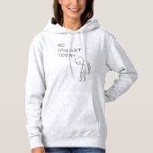 Kein Konzert heute - Music Lover Hoodie (Vorderseite)