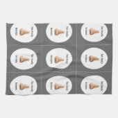 Kein Körper weiß Handtuch (Horizontal)