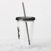 Kein Krieg Acryltrinkbecher (Links)