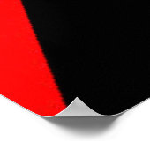 kein Krieg außer dem Klassenkampf Poster (Ecke)