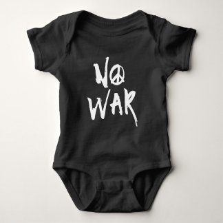 Kein Krieg Baby Strampler