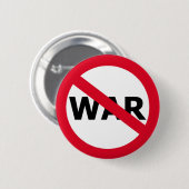 Kein Krieg Button (Vorne & Hinten)
