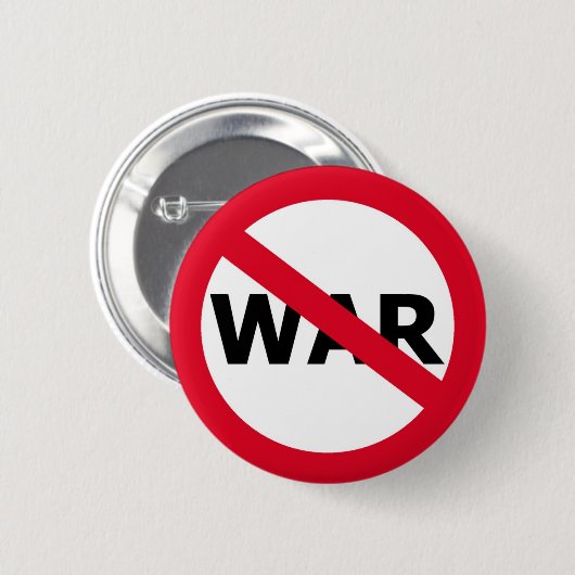 Kein Krieg Button (Vorne & Hinten)