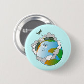 Kein Krieg! Button (Vorne & Hinten)