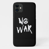 Kein Krieg Case-Mate iPhone Hülle (Rückseite)