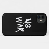 Kein Krieg Case-Mate iPhone Hülle (Rückseite (Horizontal))