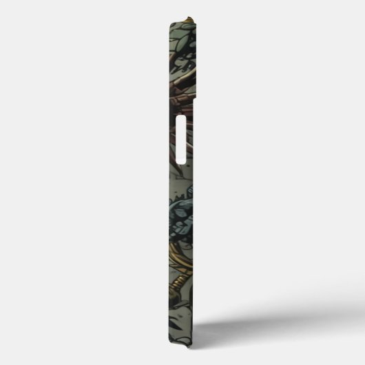 KEIN KRIEG Case-Mate iPhone HÜLLE (Rückseite / Rechts)