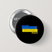 Kein Krieg - Designs Für Die Friedensbewegung 4  Button (Vorne & Hinten)