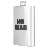 Kein Krieg Flachmann (Links)