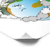 Kein Krieg! Fotodruck (Ecke)