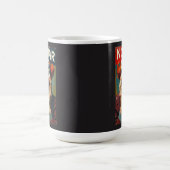 Kein Krieg gegen den Iran Frieden Kaffeetasse (Mittel)