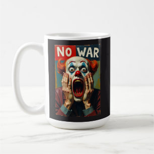 Kein Krieg gegen den Iran Frieden Kaffeetasse