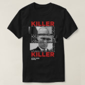 Kein Krieg gegen Putin Frieden T-Shirt (Design vorne)