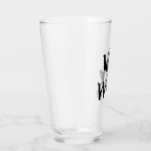 Kein Krieg Glas (Rechts)