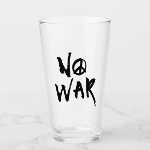 Kein Krieg Glas