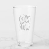 Kein Krieg Glas (Rückseite)