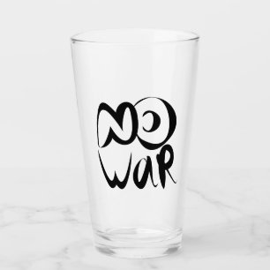 Kein Krieg Glas