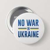 Kein Krieg in der Ukraine Button (Vorne & Hinten)