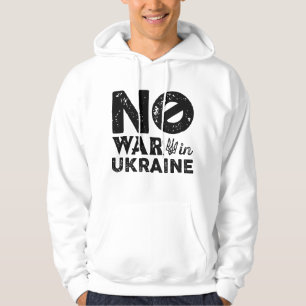 Kein Krieg in der Ukraine Hoodie