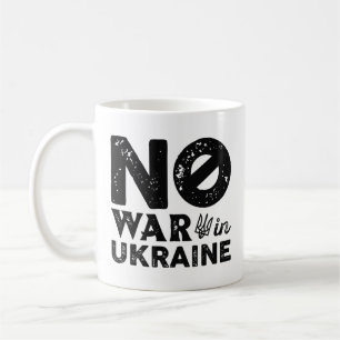 Kein Krieg in der Ukraine Kaffeetasse