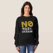 Kein Krieg in der Ukraine Sweatshirt (Vorne ganz)