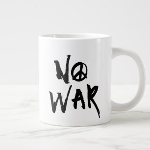 Kein Krieg Jumbo-Tasse