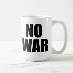 KEIN KRIEG KAFFEETASSE