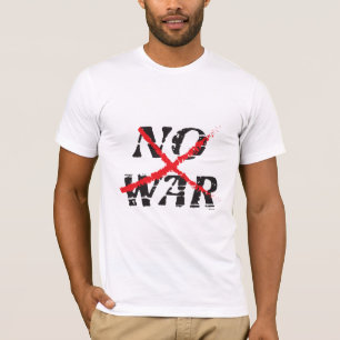 Kein Krieg, Krieg, Freiheit, keine Gewalt T-Shirt