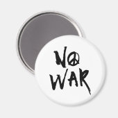 Kein Krieg Magnet (Vorderseite/Rückseite)