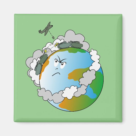 Kein Krieg! Magnet (Vorne)