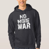 Kein Krieg mehr Hoodie (Vorderseite)
