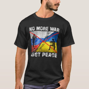 Kein Krieg mehr nur Frieden - ich stehe mit der Uk T-Shirt