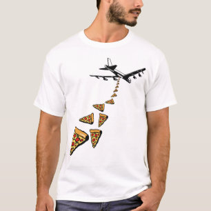 Kein Krieg mehr Pizza T-Shirt
