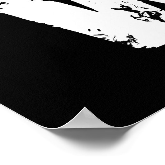 Kein Krieg mehr Poster (Ecke)