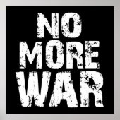 Kein Krieg mehr Poster (Vorne)
