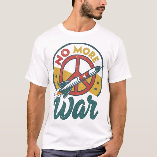 KEIN KRIEG MEHR T-Shirt (Vorderseite)