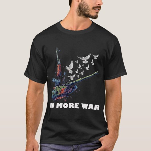 KEIN KRIEG MEHR T-Shirt (Vorderseite)
