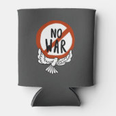 Kein Krieg mit der Taube Dosenkühler (Vorderseite)