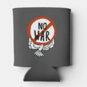 Kein Krieg mit der Taube Dosenkühler (Rückseite)