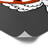 Kein Krieg mit der Taube Poster (Ecke)