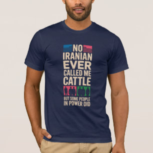 Kein Krieg Mit Iran Epstein-Akten T-Shirt