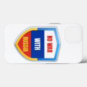Kein Krieg mit Russland - Ukraine - Russland Case-Mate iPhone Hülle (Rückseite (Horizontal))