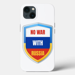 Kein Krieg mit Russland - Ukraine - Russland Case-Mate iPhone Hülle