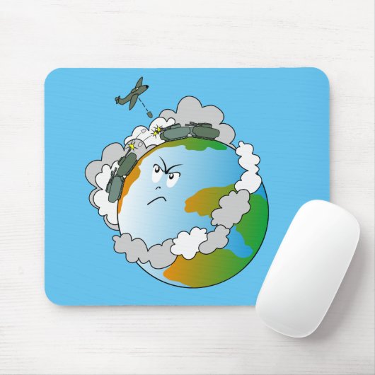 Kein Krieg! Mousepad (Mit Mouse)