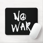 Kein Krieg Mousepad (Mit Mouse)