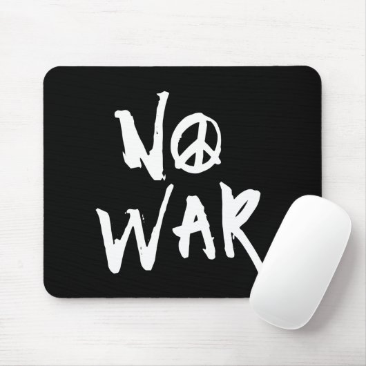 Kein Krieg Mousepad (Mit Mouse)