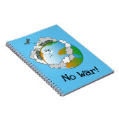 Kein Krieg! Notizblock (Rechte Seite)